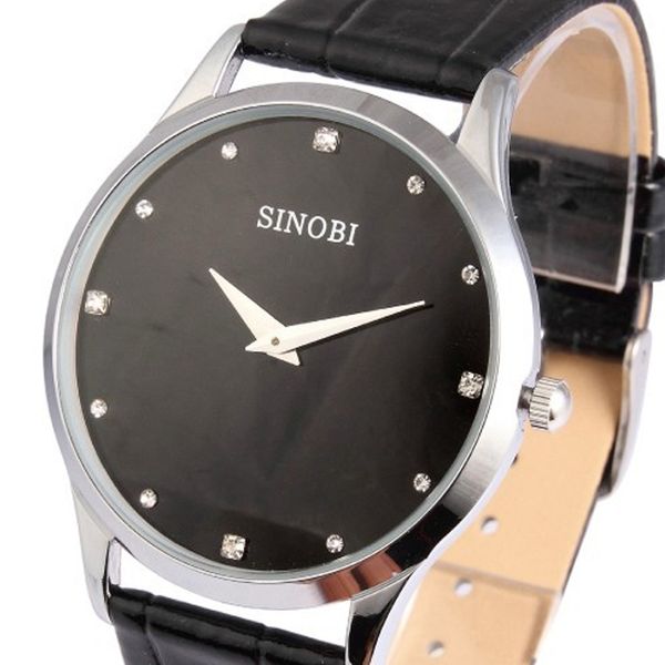2022 sinobi classic watch women fashion brand luxury leather strap ladies clock geneva quartz wrist relogio feminino gift, Slivery;brown
2022 sinobi classic watch women fashion brand luxury leather strap ladies clock geneva quartz wrist relogio feminino gift, Slivery;brown