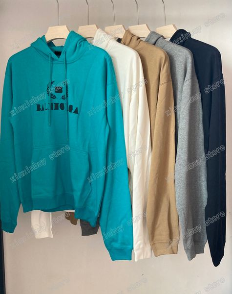 xinxinbuy men designer sweatshirts hoodies cotton paris ear wheat letter print sportswear women casual white black gray green xs
xinxinbuy men designer sweatshirts hoodies cotton paris ear wheat letter print sportswear women casual white black gray green xs