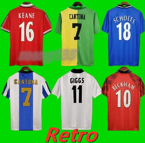 1992 1998 mens cantona giggs keane retro soccer jerseys beckham solskjaer scholes ferdinand keane chicharito home away football shirt unifor, Black
1992 1998 mens cantona giggs keane retro soccer jerseys beckham solskjaer scholes ferdinand keane chicharito home away football shirt unifor, Black