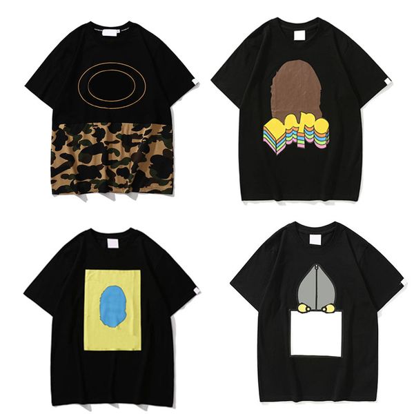 fashion mens t shirts women designers tees apparel man s casual chest letter shirt luxurys clothing street shorts sleeve clothes bur tshirt, White;black
fashion mens t shirts women designers tees apparel man s casual chest letter shirt luxurys clothing street shorts sleeve clothes bur tshirt, White;black