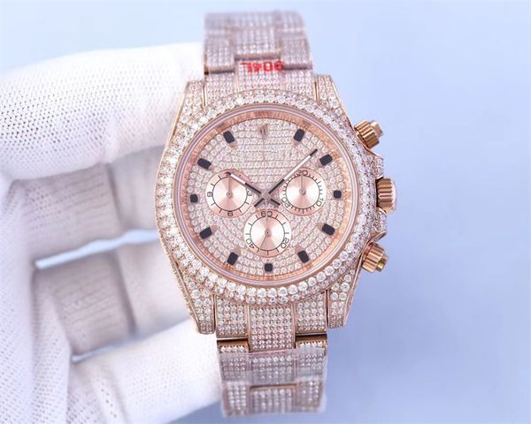 montre de luxe 40mm-13.5mm luxury diamond watches mens watches 7750 mechanical movement sapphire glass precision steel case strap 904l, Slivery;brown
montre de luxe 40mm-13.5mm luxury diamond watches mens watches 7750 mechanical movement sapphire glass precision steel case strap 904l, Slivery;brown