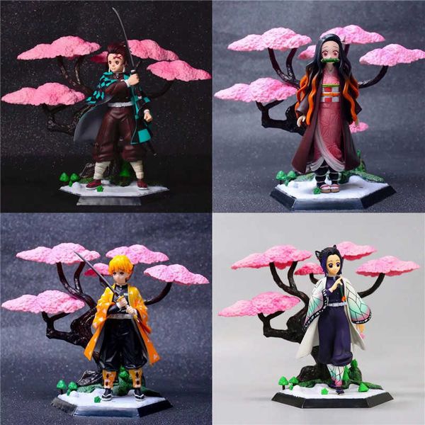 huiya01 huiya01 the blade of demon slayer you douzi tanjiro my wife zenyi sakura scene hand-made anime model decoration g0911
huiya01 huiya01 the blade of demon slayer you douzi tanjiro my wife zenyi sakura scene hand-made anime model decoration g0911