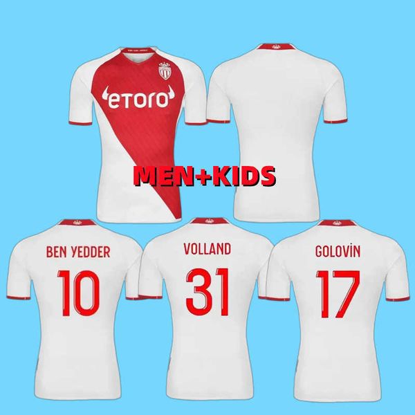 2022 2023 as monaco soccer jerseys 22 23 kids kit volland fabregas golovin ben yedder football shirts gelson m. disasi b.badiashile, Black;yellow
2022 2023 as monaco soccer jerseys 22 23 kids kit volland fabregas golovin ben yedder football shirts gelson m. disasi b.badiashile, Black;yellow