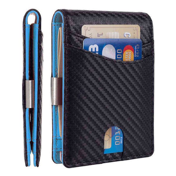 men's wallet men's multifunctional leather dollar clip antimagnetic wallet cow pickup bag 220718, Red;black
men's wallet men's multifunctional leather dollar clip antimagnetic wallet cow pickup bag 220718, Red;black