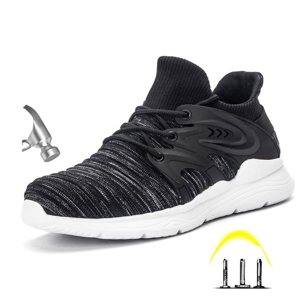 plus size mens steel toe cap protective work boots shoes outdoor anti smashing shoes men puncture proof safety shoes sneakers 210315, Black;brown
plus size mens steel toe cap protective work boots shoes outdoor anti smashing shoes men puncture proof safety shoes sneakers 210315, Black;brown