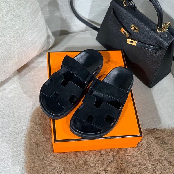 2021s summer women men's slippers sandals fashion designer wide bottom casual luxury brand flat the old man'260n, Black
2021s summer women men's slippers sandals fashion designer wide bottom casual luxury brand flat the old man'260n, Black