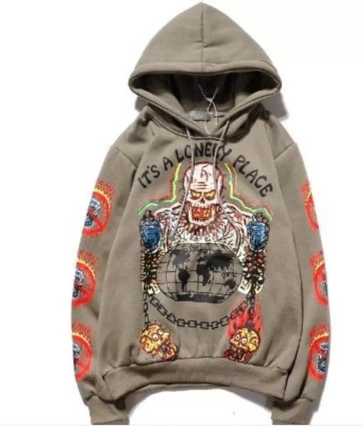 2021 european and american fashion brand lazy style hooded sweater men's hip hop alphabet print versatile couple's pullover, Black
2021 european and american fashion brand lazy style hooded sweater men's hip hop alphabet print versatile couple's pullover, Black