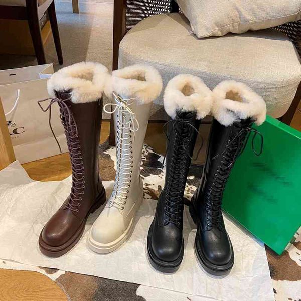 boots wool plus thick suede leather upgrade simple round head flat heel autumn and winter knight boots warm l14a, Black
boots wool plus thick suede leather upgrade simple round head flat heel autumn and winter knight boots warm l14a, Black