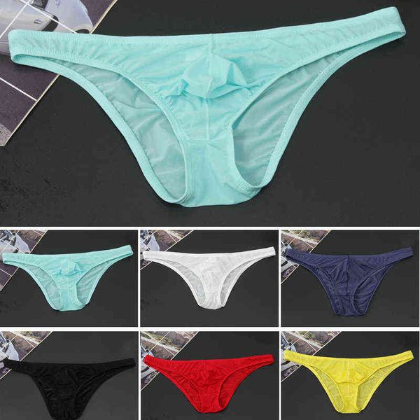 men's briefs ice silk panties ultra-thin silky breathable underpants man low waist briefs comfortable cool male underwear y220426, Black;white
men's briefs ice silk panties ultra-thin silky breathable underpants man low waist briefs comfortable cool male underwear y220426, Black;white