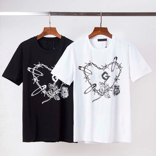 2022mens designers t shirts loose tees fashion brands man s shirt luxurys clothing shorts sleeve clothes m-3xl d#g1545, White;black
2022mens designers t shirts loose tees fashion brands man s shirt luxurys clothing shorts sleeve clothes m-3xl d#g1545, White;black