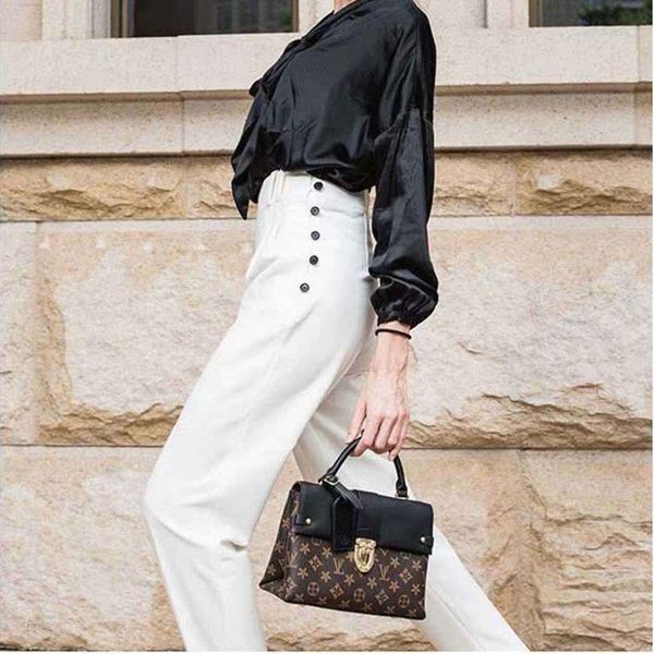 25x19x10cm designer bag womens bag flap handbag limited style chain genuine leather shoulder diagonal crossbody bags m43125 flip handbags ba
25x19x10cm designer bag womens bag flap handbag limited style chain genuine leather shoulder diagonal crossbody bags m43125 flip handbags ba