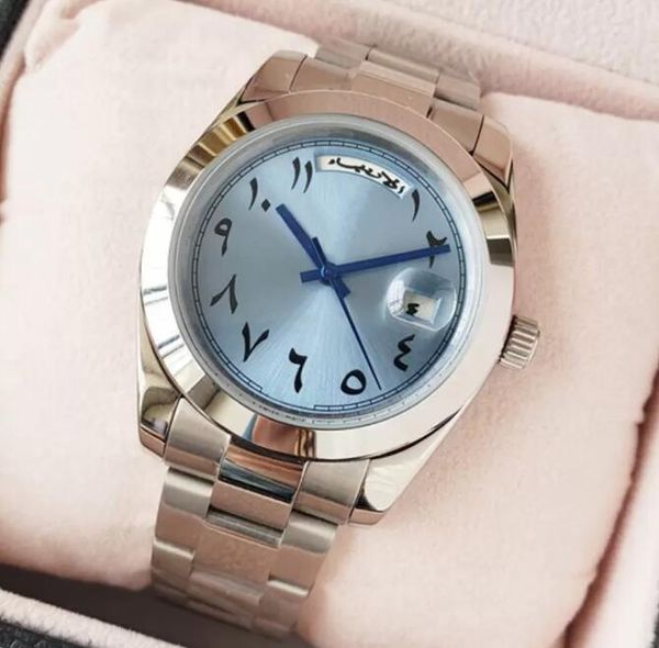 silver watch automatic mechanical mens watches 40mm stainless steel business for men wristwatch wristwatches montre de, Slivery;brown
silver watch automatic mechanical mens watches 40mm stainless steel business for men wristwatch wristwatches montre de, Slivery;brown