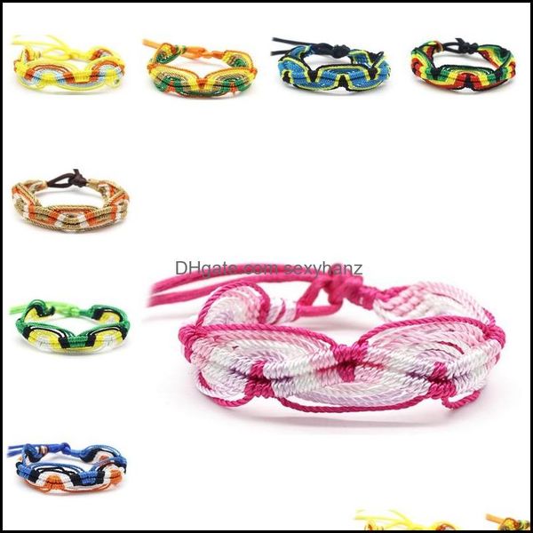 other bracelets jewelry handmade wax string bangle for women braided rope friendship bracelet bohemian nepal jewel dhodt, Golden;silver
other bracelets jewelry handmade wax string bangle for women braided rope friendship bracelet bohemian nepal jewel dhodt, Golden;silver