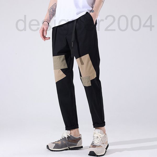 men's pants designer spring and summer 2021 new fashion men's casual versatile personality slim fit popular soft breathable patch, Black
men's pants designer spring and summer 2021 new fashion men's casual versatile personality slim fit popular soft breathable patch, Black