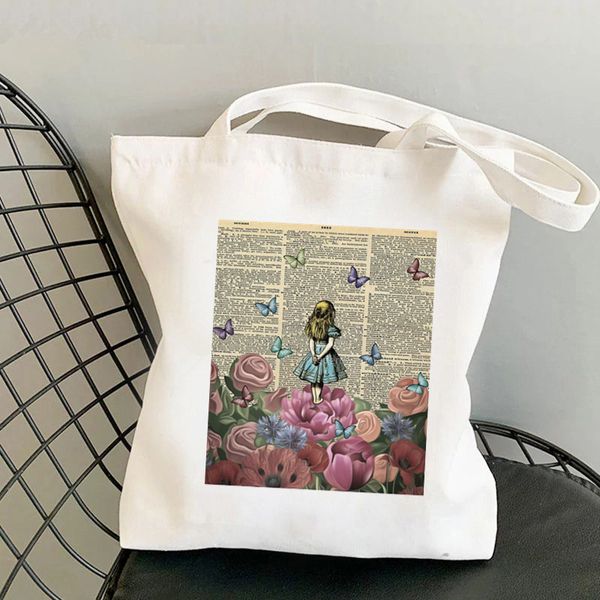 shopper alice in wonderland garden printed tote bag women harajuku shopper handbag girl shoulder shopping bag lady canvas bag
shopper alice in wonderland garden printed tote bag women harajuku shopper handbag girl shoulder shopping bag lady canvas bag