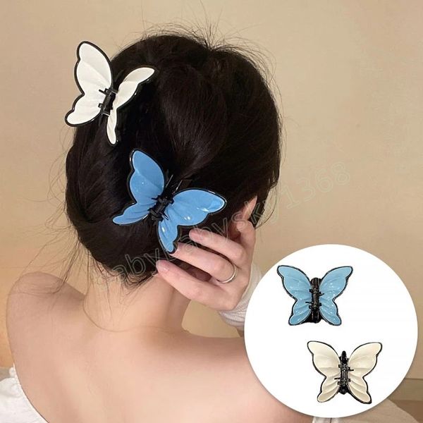fashion butterfly hair clips for women girls wedding pgraphy hairpin hairgrips decoration hair accessories, Slivery;white
fashion butterfly hair clips for women girls wedding pgraphy hairpin hairgrips decoration hair accessories, Slivery;white