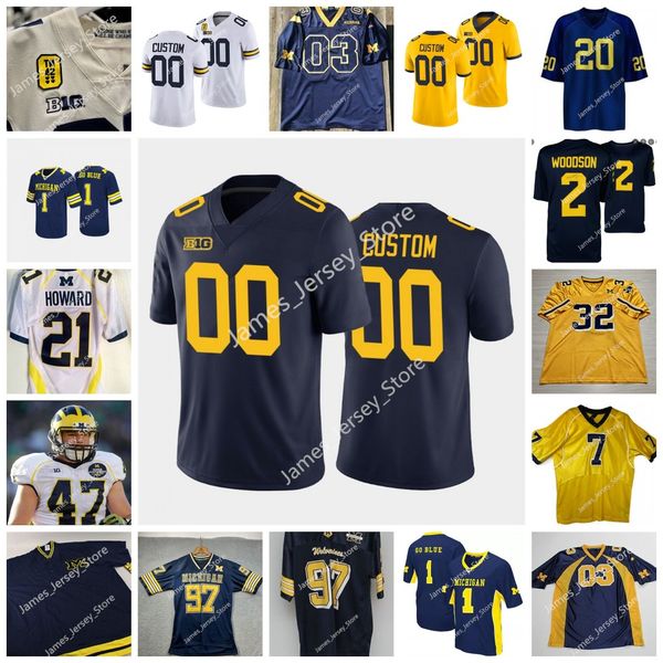 stitched michigan wolverines football jersey willie henry frank clark amara darboh 83 zach gentry 86 jehu chesson 52 mason cole 9 donovan pe, Black
stitched michigan wolverines football jersey willie henry frank clark amara darboh 83 zach gentry 86 jehu chesson 52 mason cole 9 donovan pe, Black