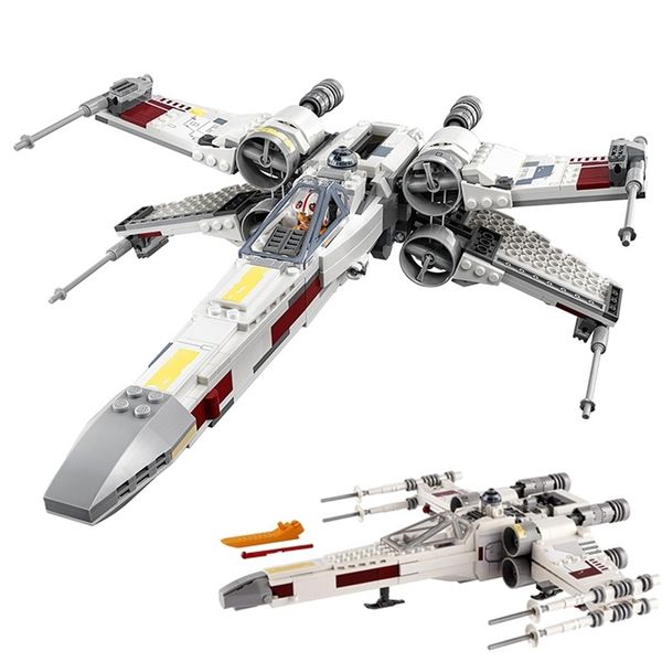 x wing fighter compatible 75301 building block toys for children construction birthday present christmas gifts kids 220715
x wing fighter compatible 75301 building block toys for children construction birthday present christmas gifts kids 220715
