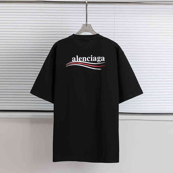 wkvt 2022 correct version tide brand b paris letter cola wave short sleeve men's and women's lovers' t-shirt, White;black
wkvt 2022 correct version tide brand b paris letter cola wave short sleeve men's and women's lovers' t-shirt, White;black