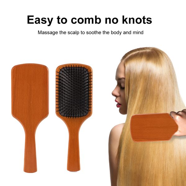 1pc wood comb professional healthy paddle cushion hair loss massage brush hairbrush comb scalp hair care healthy hair brushnew
1pc wood comb professional healthy paddle cushion hair loss massage brush hairbrush comb scalp hair care healthy hair brushnew