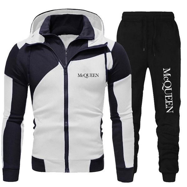 mens sports suit fashion hooded splicing zipper jacket pants set mens hooded sweater set 220817, Gray
mens sports suit fashion hooded splicing zipper jacket pants set mens hooded sweater set 220817, Gray