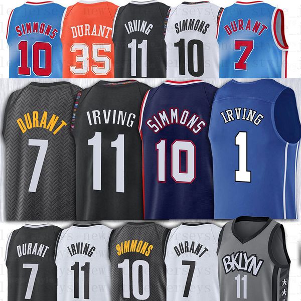 7 kevin 11 kyrie durant brooklyns net basketball jerseys irving 10 ben men simmons 75th city jersey, Black;red
7 kevin 11 kyrie durant brooklyns net basketball jerseys irving 10 ben men simmons 75th city jersey, Black;red