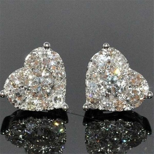 luxury jewelry real 925 sterling silver girl pear cut white z cz diamond simple fine party women wedding heart stud earring gift, Golden;silver
luxury jewelry real 925 sterling silver girl pear cut white z cz diamond simple fine party women wedding heart stud earring gift, Golden;silver