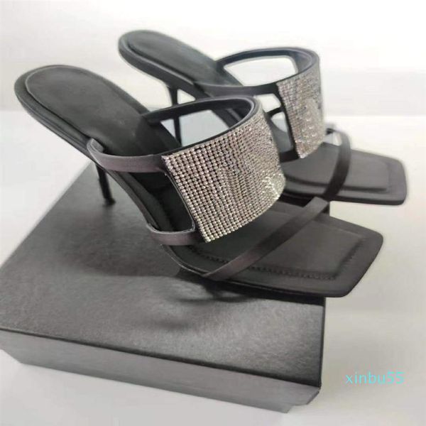 european classic luxury style women's slippers fashion sandal shoes letters water drill decoration high heel sole slippe, Black
european classic luxury style women's slippers fashion sandal shoes letters water drill decoration high heel sole slippe, Black