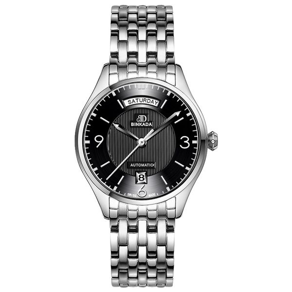 2022 new authentic domineering watch men's fully automatic mechanical watch waterproof calendar q4, Slivery;brown
2022 new authentic domineering watch men's fully automatic mechanical watch waterproof calendar q4, Slivery;brown