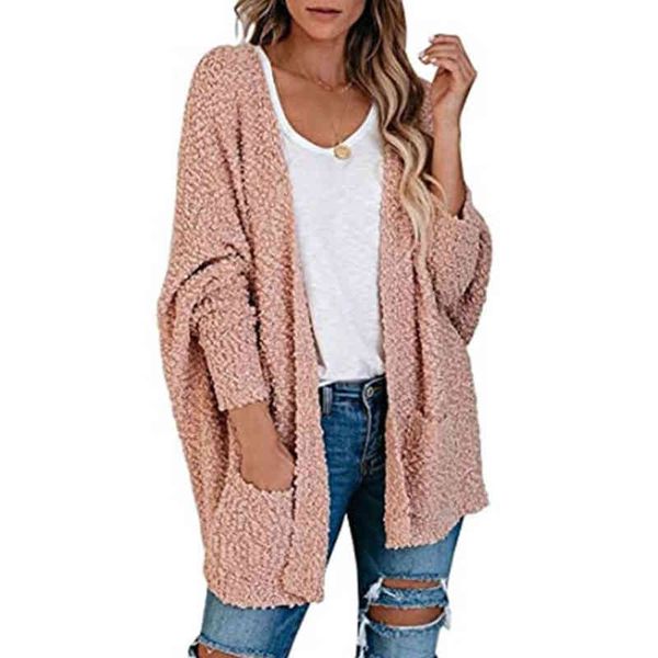 women's knits tees autumn and winter 2022 knitwear solid color granular cashmere double pocket cardigan sweater mn0k, White
women's knits tees autumn and winter 2022 knitwear solid color granular cashmere double pocket cardigan sweater mn0k, White