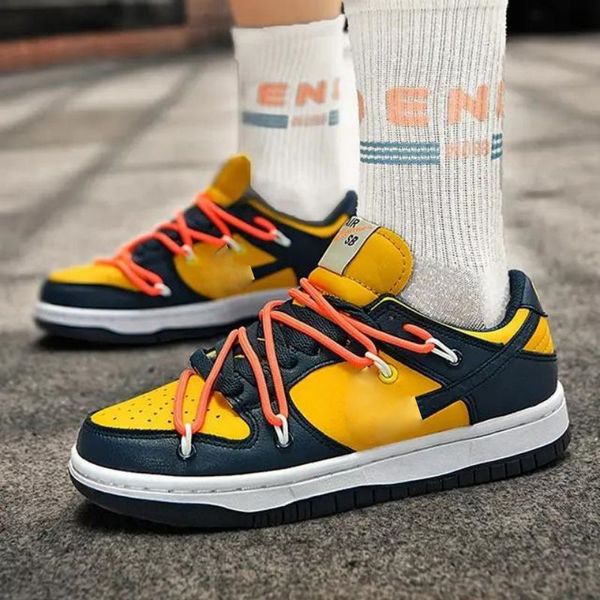 sports trend couple shoes men and women shoes pu leather classic color matching casual fashion youth daily wear sneakers sx044, Black
sports trend couple shoes men and women shoes pu leather classic color matching casual fashion youth daily wear sneakers sx044, Black