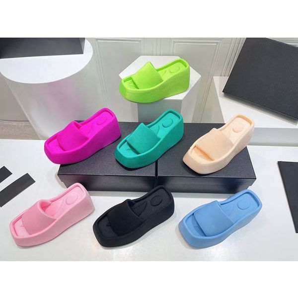 2022 alexander high heel wedge slippers women luxurys aw platform sandals wang wedges thick bottom beach shoes candy color pool slides slip, Black
2022 alexander high heel wedge slippers women luxurys aw platform sandals wang wedges thick bottom beach shoes candy color pool slides slip, Black