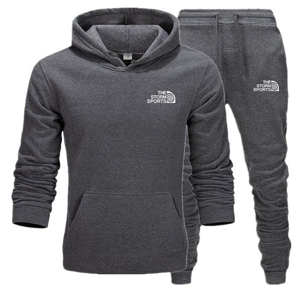 men's tracksuits brand two piece set men zip jacket sweatpants joggers sweatsuit tracksuit men sportswear hoodie pants male top, Gray
men's tracksuits brand two piece set men zip jacket sweatpants joggers sweatsuit tracksuit men sportswear hoodie pants male top, Gray