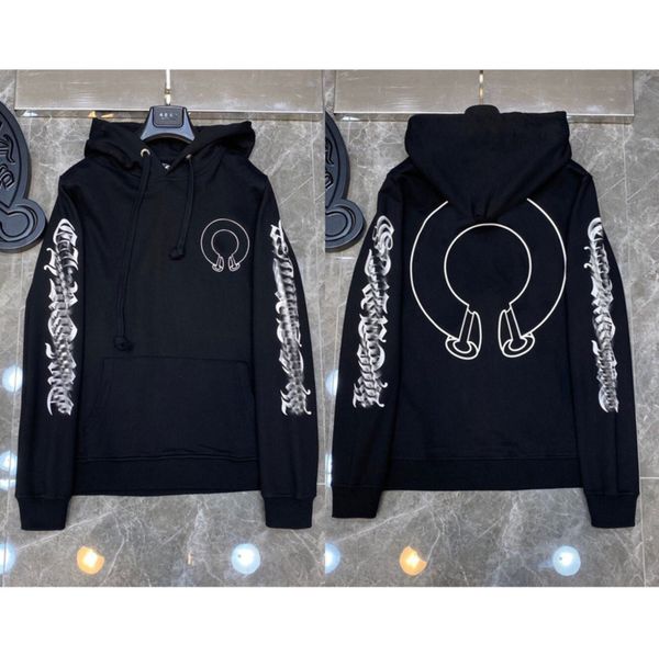 fashion mens brand classic sweatshirts ch designer hoodies horseshoe cross print jacket women casual quality luxury pullover hooded loose h, Black
fashion mens brand classic sweatshirts ch designer hoodies horseshoe cross print jacket women casual quality luxury pullover hooded loose h, Black