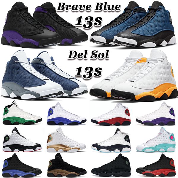 2022 jumpman 13 men basketball shoes 13s brave blue del sol court purple obsidian red flint hyper royal starfish chicago mens women trainers, White;red
2022 jumpman 13 men basketball shoes 13s brave blue del sol court purple obsidian red flint hyper royal starfish chicago mens women trainers, White;red