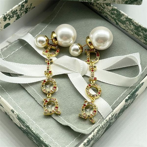 20% off 2022 jewelry di new classic letter color pearl with long earrings women's gold-plated super fairy earrings, Golden
20% off 2022 jewelry di new classic letter color pearl with long earrings women's gold-plated super fairy earrings, Golden