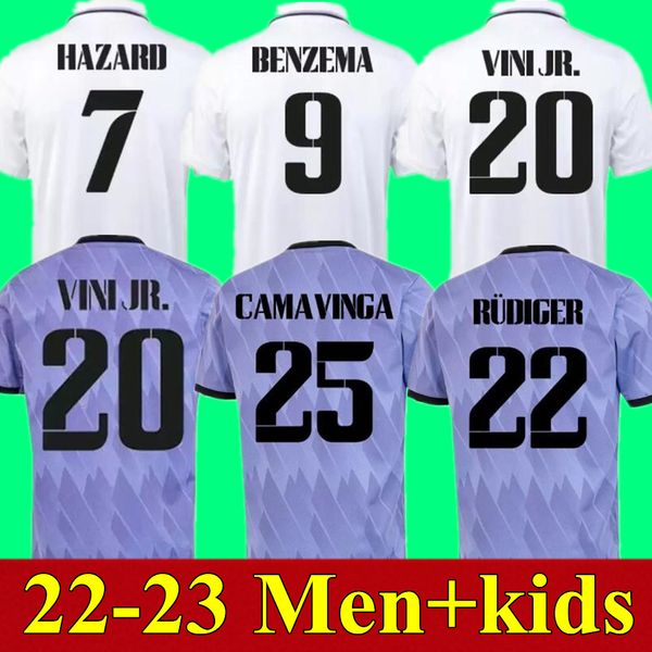 22 23 benzema soccer jerseys football shirt home away y-3 camavinga alaba hazard asensio real madrids modric marcelo camiseta men kids kit 2, Black;yellow
22 23 benzema soccer jerseys football shirt home away y-3 camavinga alaba hazard asensio real madrids modric marcelo camiseta men kids kit 2, Black;yellow