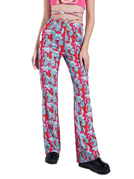 x buckie by merielle allover print o-ring crisscross tie back waist flare leg pants f47t#, Black;white
x buckie by merielle allover print o-ring crisscross tie back waist flare leg pants f47t#, Black;white
