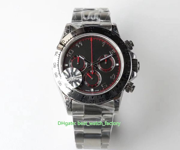 11 style watches jhf maker cal.4130 movement 40mm cosmograph 116509 116520 116506 chronograph mechanical automatic mens watch men's wri, Slivery;brown
11 style watches jhf maker cal.4130 movement 40mm cosmograph 116509 116520 116506 chronograph mechanical automatic mens watch men's wri, Slivery;brown