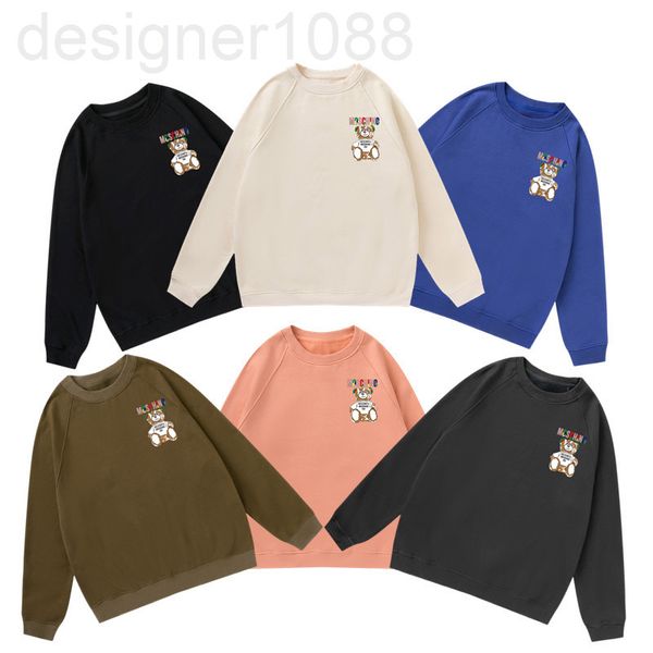 men's hoodies & sweatshirts designer spring new loose leisure color letters cartoon bear print plush pullover long sleeved sweater for, Black
men's hoodies & sweatshirts designer spring new loose leisure color letters cartoon bear print plush pullover long sleeved sweater for, Black