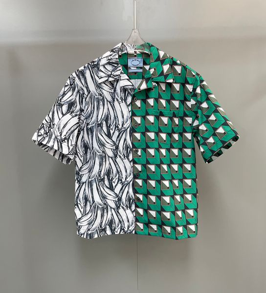 2022 summer fine print short-sleeved shirt ~ us size loose version luxury shirts high-quality beautiful pattern design mens single-breasted, White;black
2022 summer fine print short-sleeved shirt ~ us size loose version luxury shirts high-quality beautiful pattern design mens single-breasted, White;black