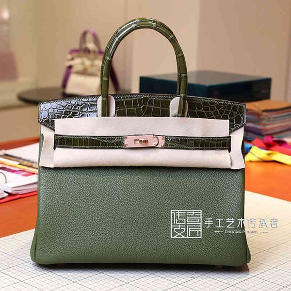 designer birkins bags women's togo spell crocodile skin olive green touch 30cm rose gold buckle handbag
designer birkins bags women's togo spell crocodile skin olive green touch 30cm rose gold buckle handbag