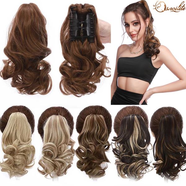 costume accessories synthetic short wavy ponytail hair extension black brown pony tail claw jaw in hairpiece clip in hair tail for women, Silver 
costume accessories synthetic short wavy ponytail hair extension black brown pony tail claw jaw in hairpiece clip in hair tail for women, Silver