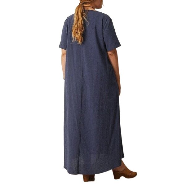 women's plus size t shirt dress tee dress geometry round neck short sleeve summer casual maxi long dress daily / loose b0cg#, Black
women's plus size t shirt dress tee dress geometry round neck short sleeve summer casual maxi long dress daily / loose b0cg#, Black
