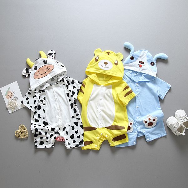 rompers cartoon animal baby clothes new born hooded bodysuits short sleeve summer clothing toddler girl jumpsuit boys onesie 0-2 years, Blue
rompers cartoon animal baby clothes new born hooded bodysuits short sleeve summer clothing toddler girl jumpsuit boys onesie 0-2 years, Blue