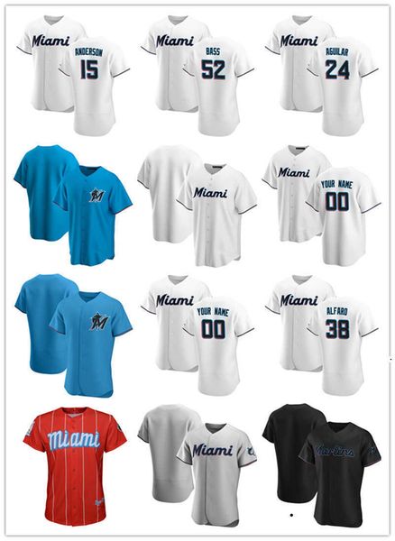 custom jersey miami''marlins''mens women youth 24 jesus aguilar 15 brian anderson 52 anthony bass 38 jorge alfaro baseba, Blue;black
custom jersey miami''marlins''mens women youth 24 jesus aguilar 15 brian anderson 52 anthony bass 38 jorge alfaro baseba, Blue;black
