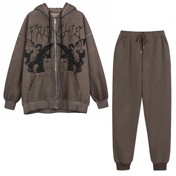 mens tracksuit women zipper hooded sweatshirts set autumn printed hoodies pants streetwear male two piece sets sportswear 220809, White
mens tracksuit women zipper hooded sweatshirts set autumn printed hoodies pants streetwear male two piece sets sportswear 220809, White