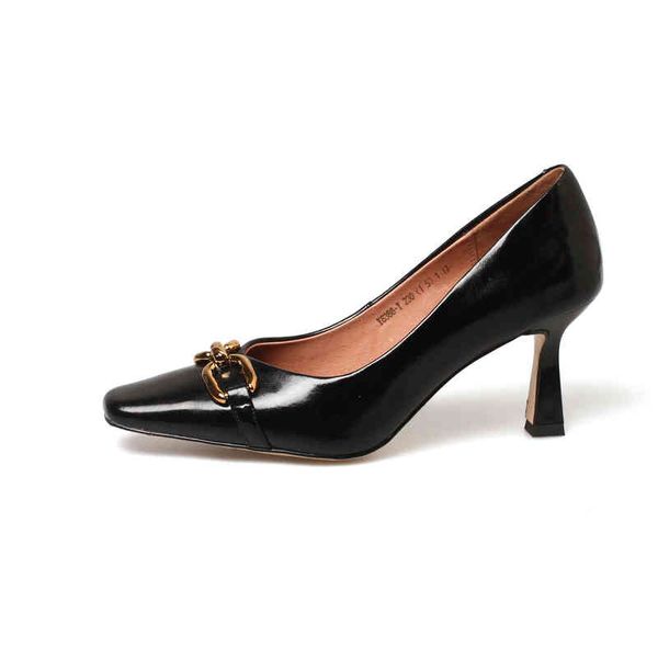dress shoes spring and summer women's shoes square head thin heel high-heeled metal buckle four seasons commuting fashion im6s, Black
dress shoes spring and summer women's shoes square head thin heel high-heeled metal buckle four seasons commuting fashion im6s, Black