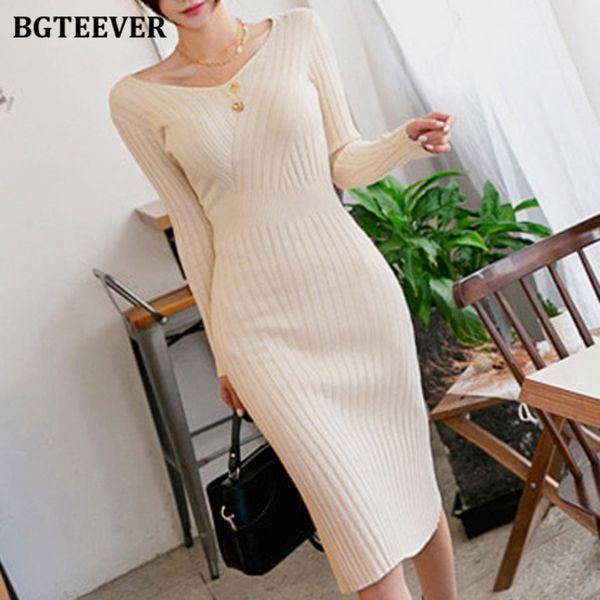 elegant v-neck midi bodycon sweater dress for women autumn winter long sleeve slim waist casual female knitted dress, Black;gray
elegant v-neck midi bodycon sweater dress for women autumn winter long sleeve slim waist casual female knitted dress, Black;gray