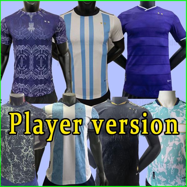 player version argentina 2022 2023 22 23 men soccer jersey maillots de foot maradona aguero football shirt uniform national team dybala mart, Black;yellow
player version argentina 2022 2023 22 23 men soccer jersey maillots de foot maradona aguero football shirt uniform national team dybala mart, Black;yellow